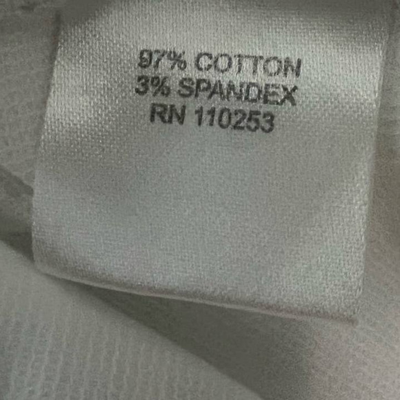 Territories New Frontier Pants with Nautical Trim in White, Size 6 - Picture 6 of 10